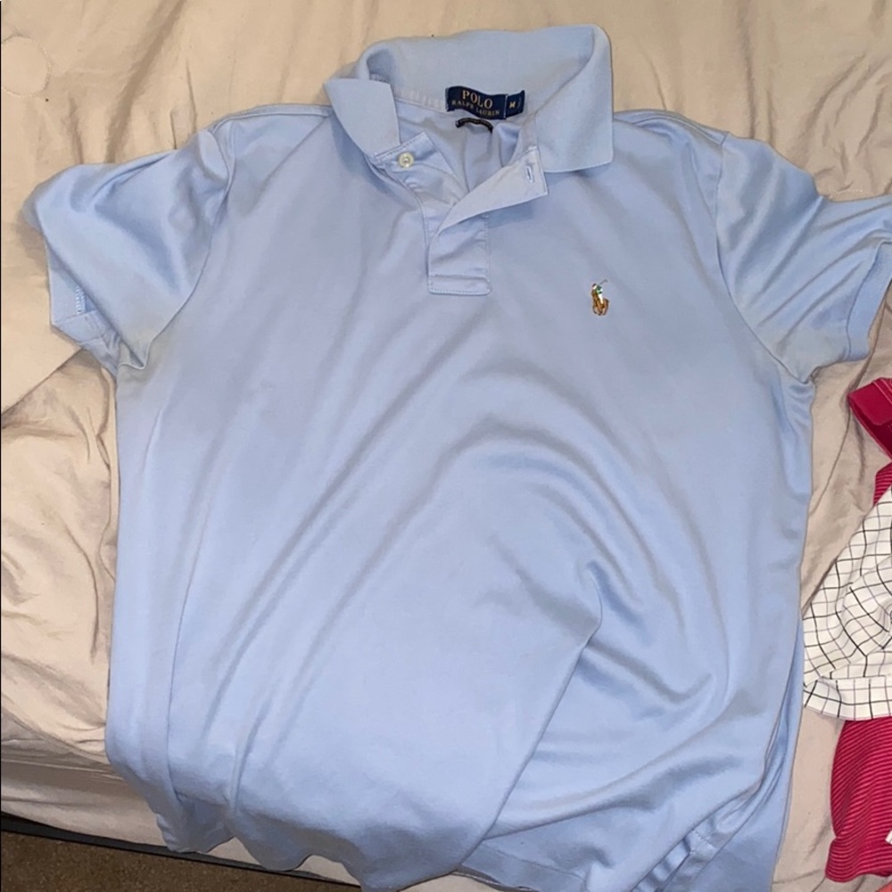 Ralph Lauren Light Blue polo